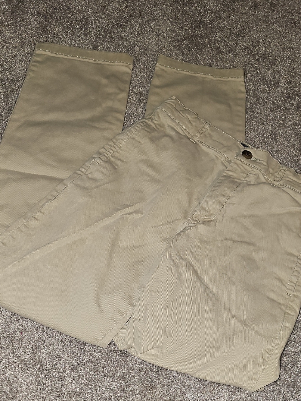 T5🔹️💜Place Kids Classic Khaki Pants - Light Tan